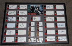 The Sopranos Cast Signed Framed 25x37 Framed Photo Display 33 Autos Inkworks