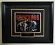 The Sopranos Matted & Framed Autographed Photo Signed By 7 Cast Members