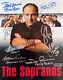 The Sopranos Members Rare Signed? Autographed 10x8 Cast Poster Gaa Coa