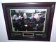 The Sopranos Signed/autographed Matted & Framed Cemetery Scene Photo. Psa Loa