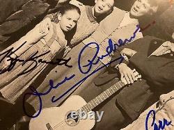 The Sound Of Music Cast Signed Photo By 8 including Julie Andrews with COA RARE