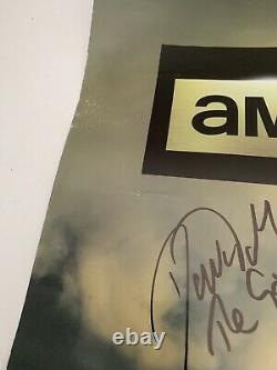 The Waking Dead Cast Signed Poster 24x 36 Norman Reedus Autograph Jon Bernthal