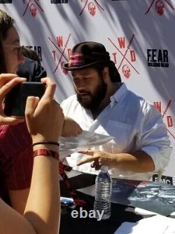 The Walking Dead Cast 12 Autograph Signed Photo SDCC 2019 Season 10 Super Rare