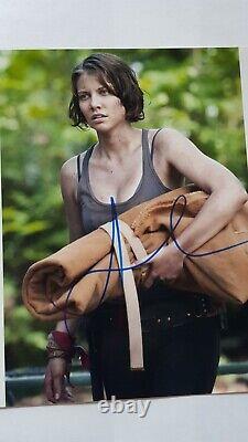 The Walking Dead cast signed photo