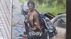 The Walking Dead cast signed photo