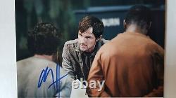 The Walking Dead cast signed photo