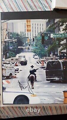 The Walking Dead cast signed photo