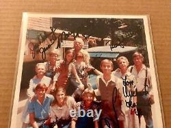 The Walton's cast signed by 10 8x10 photo RARE