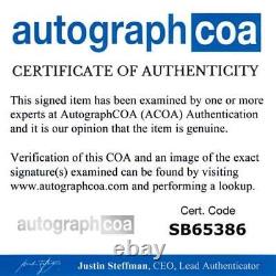The Warriors Cast Autographed 8x10 Photo Exact Proof ACOA