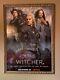 The Witcher Cast Signed Poster Henry Cavill 27x40 Withcoa Rare