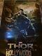 Thor The Dark World Cast Signed Movie Poster (stan Lee)