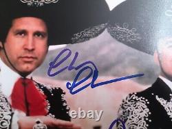 Three Amigos Cast Signed Autographed 11x14 Photo JSA OPIX Martin Chase Short 1