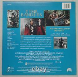 Time Bandits Cast Hand Signed Laserdisc Sean Connery Cleese Duvall Beckett