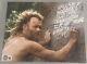 Tom Hanks Signed 8x10 Cast Away Photo Auto Autographed Beckett Bas Coa