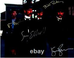 Tombstone Cast Paxton Kilmer Russell +1 Signed 11x14 Autographed Photo Pic COA