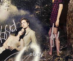 Twilight Cast Stewart Pattinson Lautner Signed Photo Poster Autographed 8x10