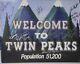 Twin Peaks Canvas 9 Cast Signed Coa David Lynch Kyle Maclachlan Goaz Robertson