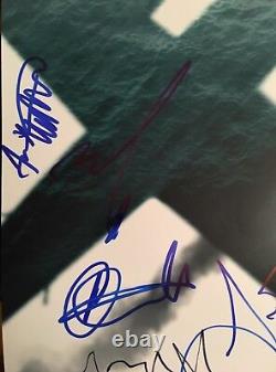 Unbroken Cast Signed 12x18 Photo! Angelina Jolie Garrett Hedlund Autograph! Psa