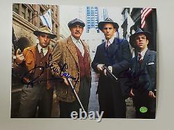 Untouchables cast signed photo autographed movie collectible COA Connery Costner