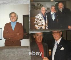 VICTOR BUONO, STROTHER MARTIN AND MORE Hand Signed Autographed CAST WithCOA