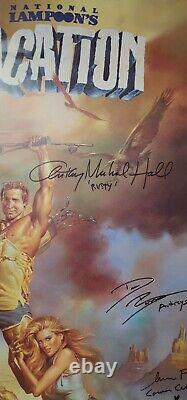 Vacation Original Rolled Movie Poster Signed By Cast 1983