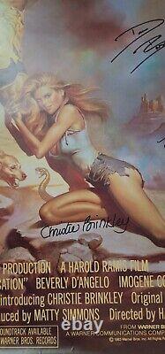 Vacation Original Rolled Movie Poster Signed By Cast 1983