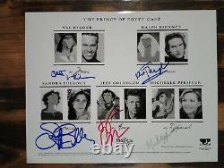 Val Kilmer Signed Photo Cast Signed Prince Of Egypt Promo Michelle Pfeiffer COA