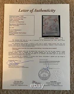 Veronica Mars Cast Signed Script with JSA LOA Kristen Bell Jason Dohring