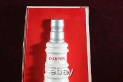 Vintage Champion Spark Plugs Sign Blow Mold 3d Plastic Old Gas Station