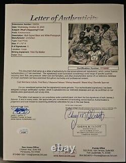 WHAT'S HAPPENING! Signed Cast Photo with JSA Letter of Authenticity