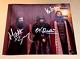 What We Do In The Shadows Cast Signed X3 (matt Berry) 8x10 Autographs Withcoa