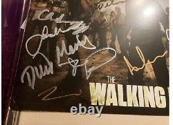 Walking Dead FULL Cast Signed Season 3 Comic Con Promo Photo