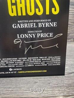 Walking With Ghosts, Cast Signed Broadway Window Card