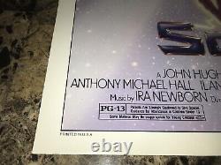 Weird Science Rare Cast Signed Original 1-Sheet Movie Poster Exact Photo Proof