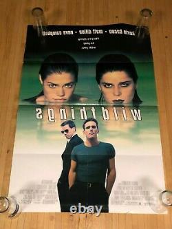 Wild Things cast signed 27x41 Original DS 1 sheet poster BAS COA