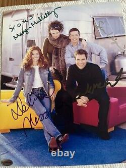 Will And Grace Cast Signed COA