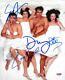 Will & Grace Cast Signed Autographed 8x10 Photo (4 Sigs) Psa/dna #v69830