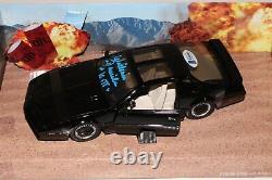 William Daniels Signed KITT Die Cast Car 124 Knight Rider Autograph Beckett COA