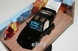 William Daniels Signed KITT Die Cast Car 124 Knight Rider Autograph Beckett COA