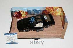 William Daniels Signed KITT Die Cast Car 124 Knight Rider Autograph Beckett COA