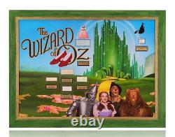 Wizard Of Oz Cast Signed Framed Photo Collage COA PSA JSA Autograph Garland +5