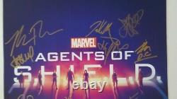 WonderCon 2019 EXCLUSIVE Agents of Shield signed poster by cast & producer X 10
