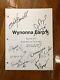 Wynonna Earp Cast Autographed Script Earpers Melanie Scrofano Kat Barrell