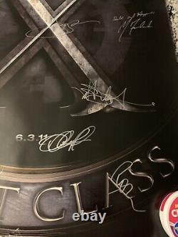 X-Men First Class Cast Signed Original Double-Sided 27x40 Premiere Poster