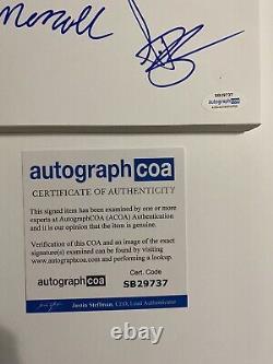 Yellowstone cast signed autographed full pilot script COA ACOA Rare