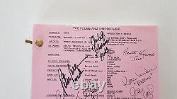 Young And The Restless 1996 T. V. Script Autographed By 19 Cast Members