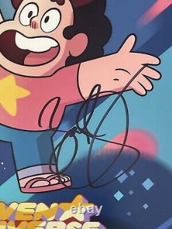 ZACH CALLISON & Cast By Four STEVEN UNIVERSE SIGNED 8x10 PHOTO AUTOGRAPH