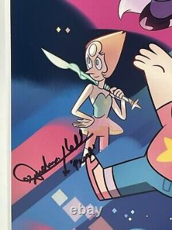 ZACH CALLISON & Cast By Four STEVEN UNIVERSE SIGNED 8x10 PHOTO AUTOGRAPH