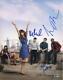 Zooey Deschanel, Jake Johnson +3 Cast Signed Autograph New Girl 11x14 Photo