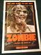 Zombie Original One Sheet 1979 Signed By Four Cast Members